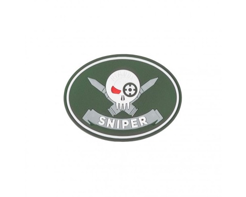 Патч ПВХ professional Sniper Патч ПВХ professional Sniper