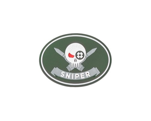 Патч ПВХ professional Sniper Патч ПВХ professional Sniper