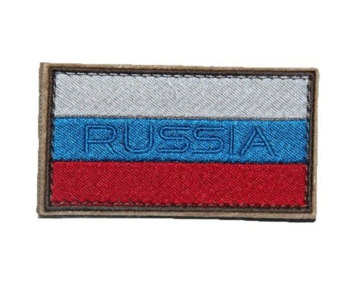 Патч Флаг России RUSSIA Патч Флаг России RUSSIA