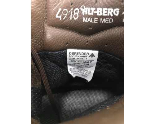 Берцы ALT-BERG Берцы ALT-BERG