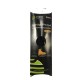 Шнурки из паракорда 180 см Black