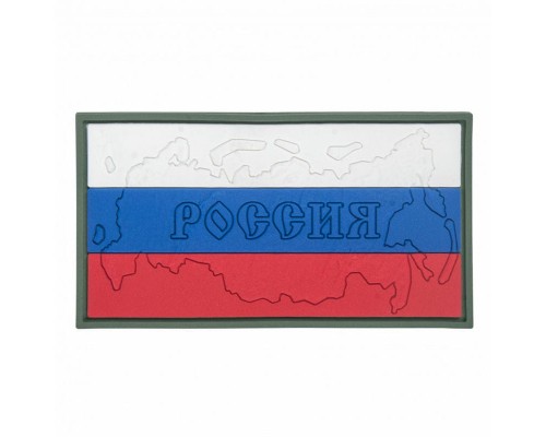 Патч ПВХ Географический (50х90 мм) Патч ПВХ Географический (50х90 мм)