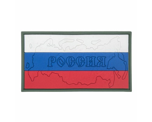 Патч ПВХ Географический (50х90 мм) Патч ПВХ Географический (50х90 мм)
