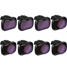 Комплект из 8 фильтров (ND4/8/16/CPL/ND8-PL/16/32/64) DJI Mavic Mini / Mini SE / Mini 2 / Mini 2 SE (All Day) (Freewell)
