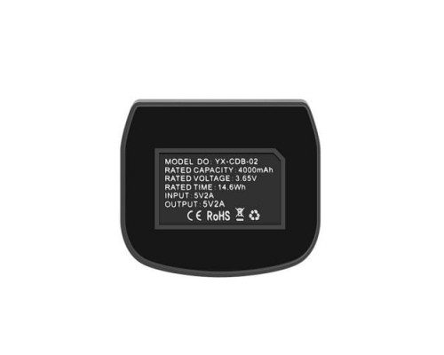 Внешний аккумулятор 4000мАч (Power Bank) для DJI Osmo Pocket (YX) Внешний аккумулятор 4000мАч (Power Bank) для DJI Osmo Pocket (YX)