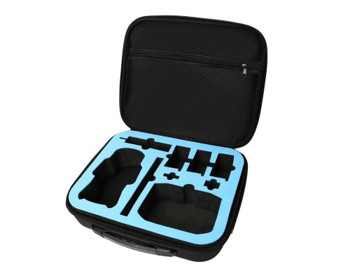 EVA кейс Large для DJI Mavic Air 2 / Air 2S и пульта (чёрный) EVA кейс Large для DJI Mavic Air 2 / Air 2S и пульта (чёрный)