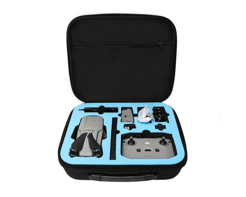EVA кейс Large для DJI Mavic Air 2 / Air 2S и пульта (чёрный) EVA кейс Large для DJI Mavic Air 2 / Air 2S и пульта (чёрный)