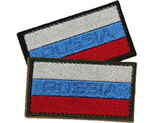 Патч Флаг России RUSSIA Патч Флаг России RUSSIA