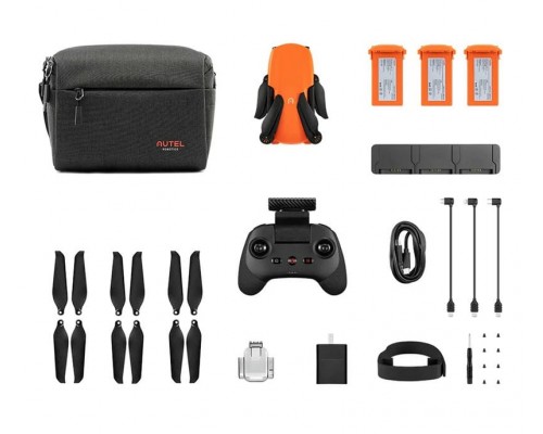 Квадрокоптер Autel EVO Nano Plus Premium Bundle (Оранжевый) Квадрокоптер Autel EVO Nano Plus Premium Bundle (Оранжевый)