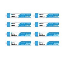 Аккумуляторы BETAFPV 300mAh 1S 30C LiHV (BT2.0) (8 шт.)