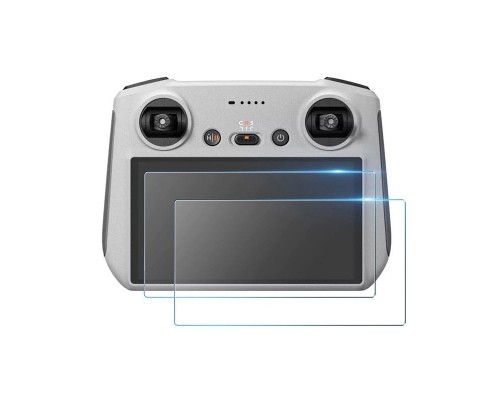 Защитное стекло DJI RC с накладкой на пульт для точной поклейки (CYNOVA)