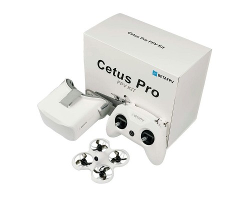 Набор BETAFPV FPV Whoop Racing Cetus Pro Kit (RTF) Набор BETAFPV FPV Whoop Racing Cetus Pro Kit (RTF)