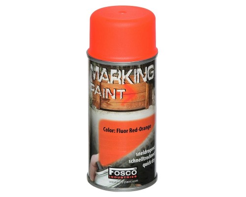 Сигнальная краска Fluor Red-Orange Fosco Сигнальная краска Fluor Red-Orange Fosco