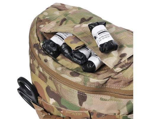 Тактическая групповая аптечка Squad Kit (CCRK) North American Rescue Тактическая групповая аптечка Squad Kit (CCRK) North American Rescue