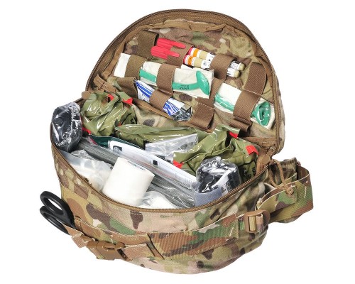 Тактическая групповая аптечка Squad Kit (CCRK) North American Rescue Тактическая групповая аптечка Squad Kit (CCRK) North American Rescue