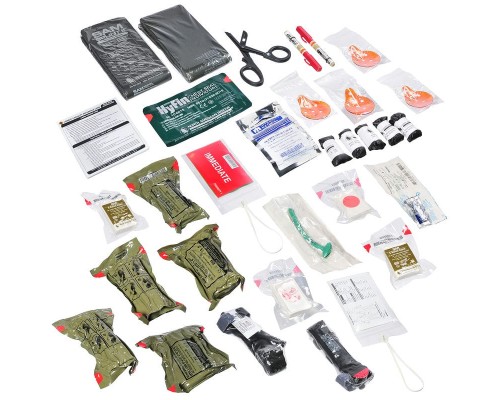 Тактическая групповая аптечка Squad Kit (CCRK) North American Rescue Тактическая групповая аптечка Squad Kit (CCRK) North American Rescue