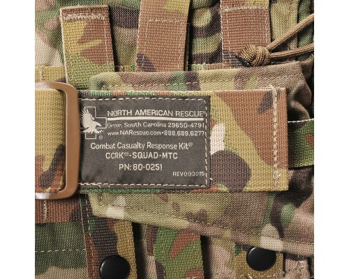 Тактическая групповая аптечка Squad Kit (CCRK) North American Rescue Тактическая групповая аптечка Squad Kit (CCRK) North American Rescue