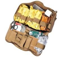 Тактическая медицинская сумка с комплектом медикаментов Phantom MultiBag Tactical Medical Solutions
