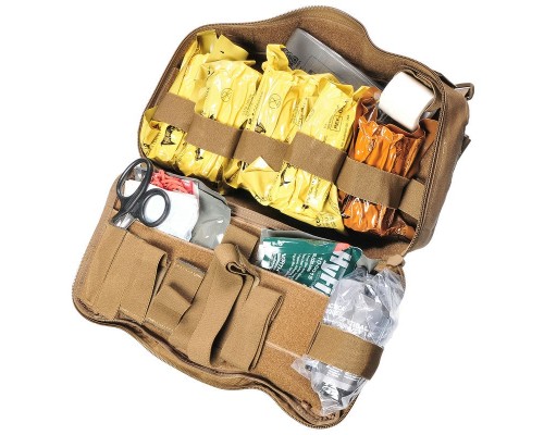 Тактическая медицинская сумка с комплектом медикаментов Phantom MultiBag Tactical Medical Solutions Тактическая медицинская сумка с комплектом медикаментов Phantom MultiBag Tactical Medical Solutions