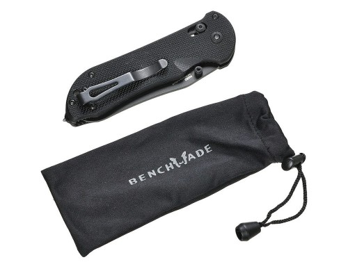 Тактический складной нож со стропорезом 915 SBK Benchmade Тактический складной нож со стропорезом 915 SBK Benchmade