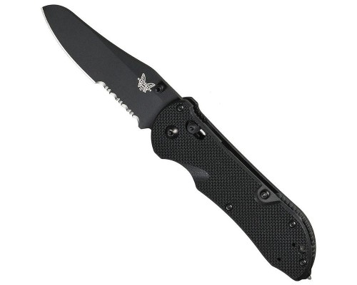 Тактический складной нож со стропорезом 915 SBK Benchmade Тактический складной нож со стропорезом 915 SBK Benchmade