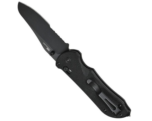 Тактический складной нож со стропорезом 915 SBK Benchmade Тактический складной нож со стропорезом 915 SBK Benchmade