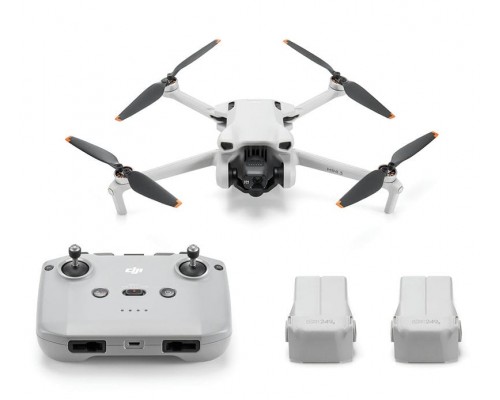 Квадрокоптер DJI Mini 3 Fly More Combo (с пультом DJI RC-N1)