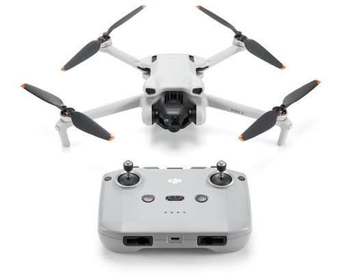 Квадрокоптер DJI Mini 3 (с пультом DJI RC-N1)