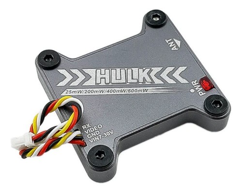 Видеопередатчик DarwinFPV HULK 5,8 ГГц 600 мВт VTX Видеопередатчик DarwinFPV HULK 5,8 ГГц 600 мВт VTX