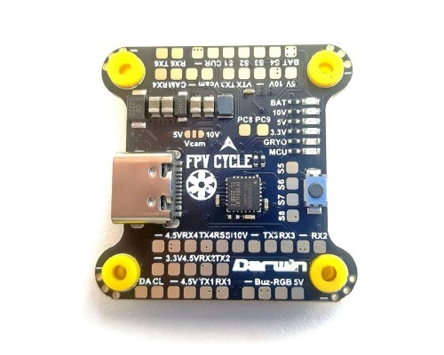 Стек DarwinFPV FPVCycle Whoop F7 45A Стек DarwinFPV FPVCycle Whoop F7 45A