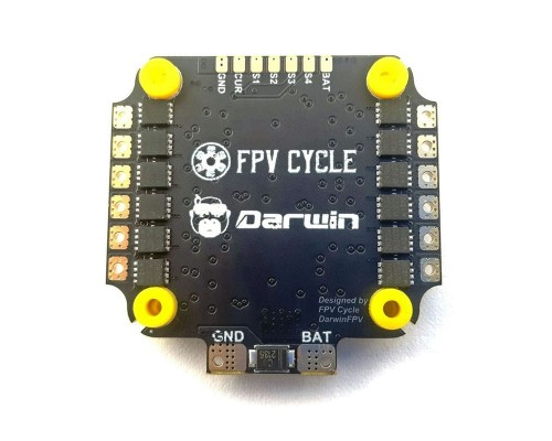 Стек DarwinFPV FPVCycle Whoop F7 45A Стек DarwinFPV FPVCycle Whoop F7 45A