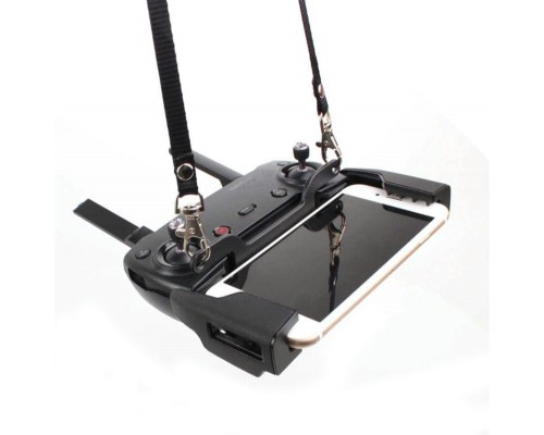 Шлейка с креплением для пульта серии DJI Mavic / Spark (SunnyLife) Шлейка с креплением для пульта серии DJI Mavic / Spark (SunnyLife)