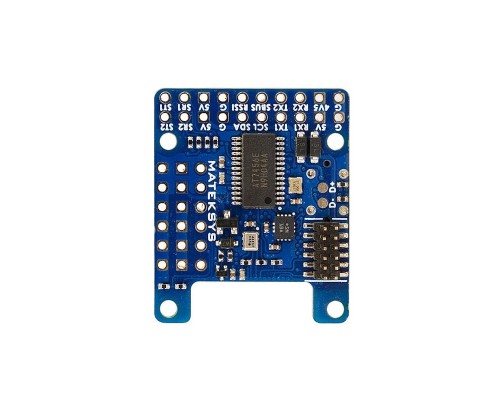 Полётный контроллер MATEKSYS F411-WTE Полётный контроллер MATEKSYS F411-WTE