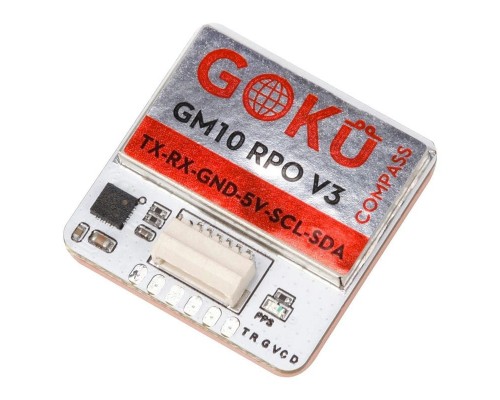 GPS модуль Flywoo GOKU GM10 Pro V3 с компасом GPS модуль Flywoo GOKU GM10 Pro V3 с компасом