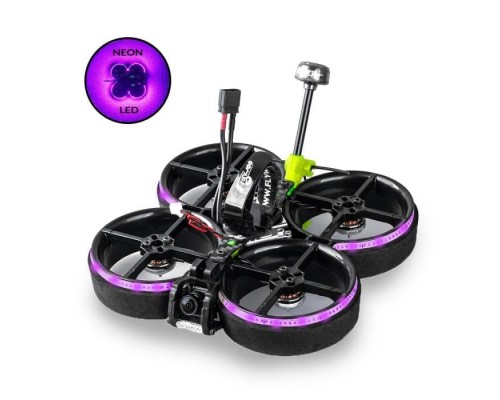 Квадрокоптер Flywoo CineRace20 V2 Neon LED HD с Caddx Vista Квадрокоптер Flywoo CineRace20 V2 Neon LED HD с Caddx Vista