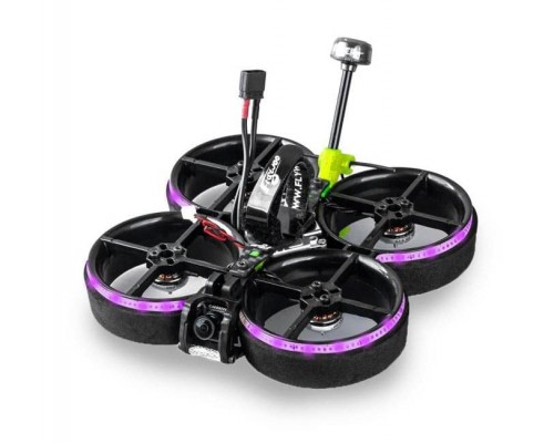 Квадрокоптер Flywoo CineRace20 V2 Neon LED HD с RunCam Link (BNF-DJI) Квадрокоптер Flywoo CineRace20 V2 Neon LED HD с RunCam Link (BNF-DJI)