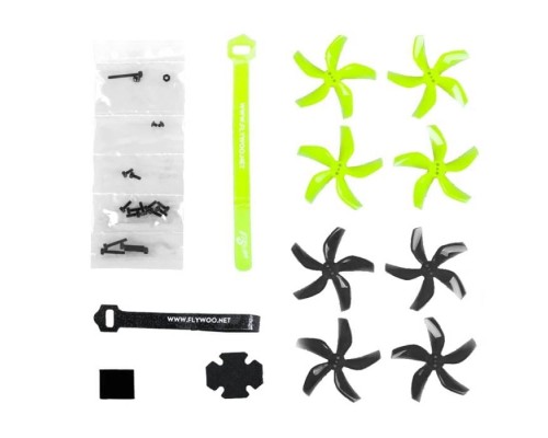 Квадрокоптер Flywoo CineRace20 V2 Neon LED HD с RunCam Link (BNF-DJI) Квадрокоптер Flywoo CineRace20 V2 Neon LED HD с RunCam Link (BNF-DJI)