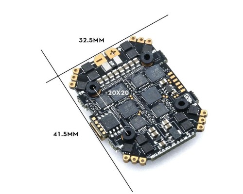 Полётный контроллер Flywoo GOKU GN745 HD EVO 40A AIO