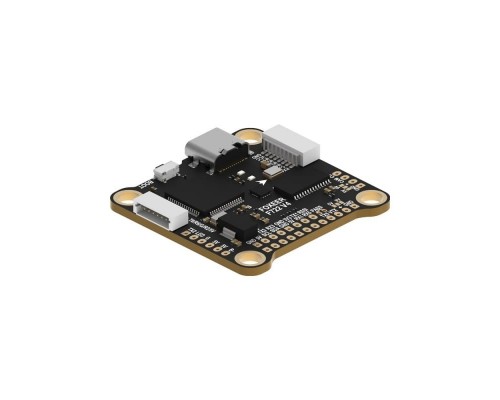 Полётный контроллер Foxeer F722 V4 Flight Controller X8 DJI Type-C Полётный контроллер Foxeer F722 V4 Flight Controller X8 DJI Type-C