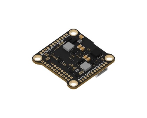 Полётный контроллер Foxeer F722 V4 Flight Controller X8 DJI Type-C Полётный контроллер Foxeer F722 V4 Flight Controller X8 DJI Type-C