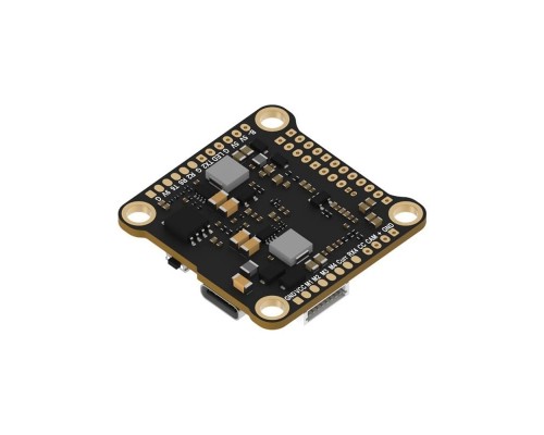 Полётный контроллер Foxeer F722 V4 Flight Controller X8 DJI Type-C Полётный контроллер Foxeer F722 V4 Flight Controller X8 DJI Type-C