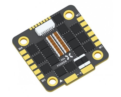 Регулятор оборотов Foxeer Reaper F4 128K 65A BL32 4в1 9-40В ESC 30,5x30,5 M3 Регулятор оборотов Foxeer Reaper F4 128K 65A BL32 4в1 9-40В ESC 30,5x30,5 M3