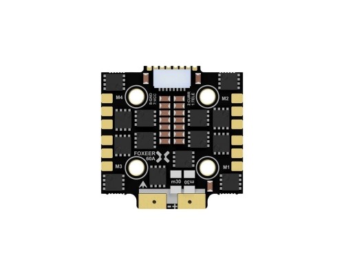 Регулятор оборотов Foxeer Reaper F4 Mini 128K 4в1 BL32 60A ESC Регулятор оборотов Foxeer Reaper F4 Mini 128K 4в1 BL32 60A ESC