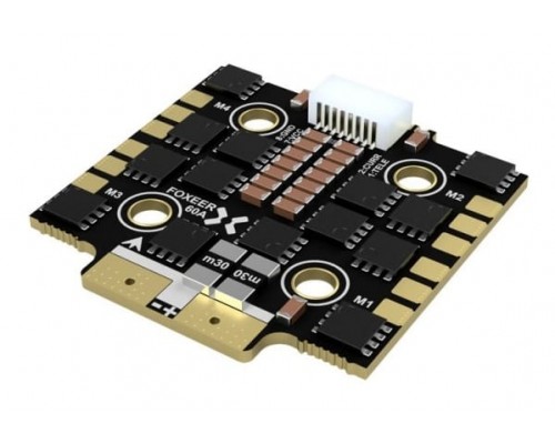 Регулятор оборотов Foxeer Reaper F4 Mini 128K 4в1 BL32 60A ESC Регулятор оборотов Foxeer Reaper F4 Mini 128K 4в1 BL32 60A ESC