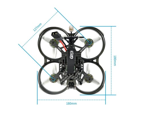 Квадрокоптер GEPRC Cinebot30 HD с Caddx Vista Квадрокоптер GEPRC Cinebot30 HD с Caddx Vista