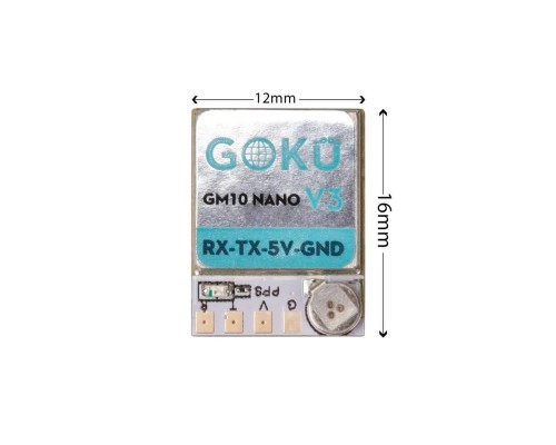 GPS модуль Flywoo GOKU GM10 Nano V3 GPS модуль Flywoo GOKU GM10 Nano V3
