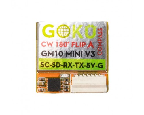 GPS модуль Flywoo GOKU GM10 Mini V3 с компасом GPS модуль Flywoo GOKU GM10 Mini V3 с компасом