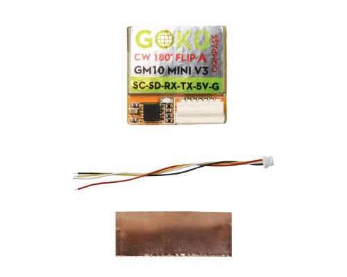 GPS модуль Flywoo GOKU GM10 Mini V3 с компасом GPS модуль Flywoo GOKU GM10 Mini V3 с компасом
