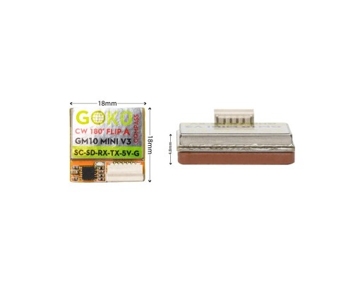 GPS модуль Flywoo GOKU GM10 Mini V3 с компасом GPS модуль Flywoo GOKU GM10 Mini V3 с компасом
