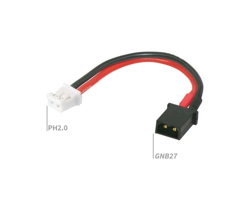 Переходник с GNB27 на PH2.0 для зарядного устройства Переходник с GNB27 на PH2.0 для зарядного устройства